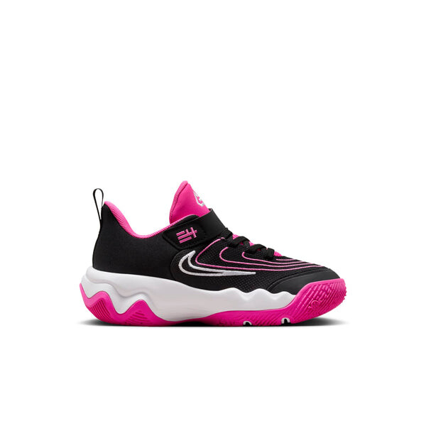 Кроссовки giannis immortality 4 'black laser fuchsia white' Nike, черный — фото 2