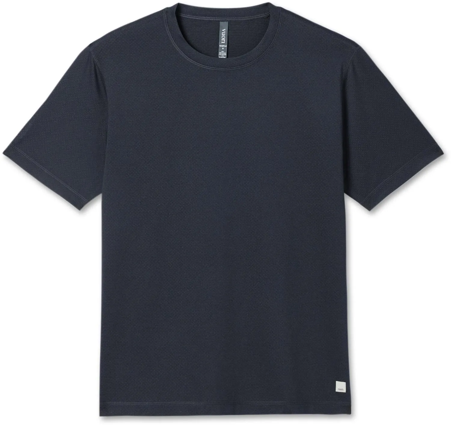

Футболка Tradewind Performance 2.0 - Мужская Vuori, Black Heather