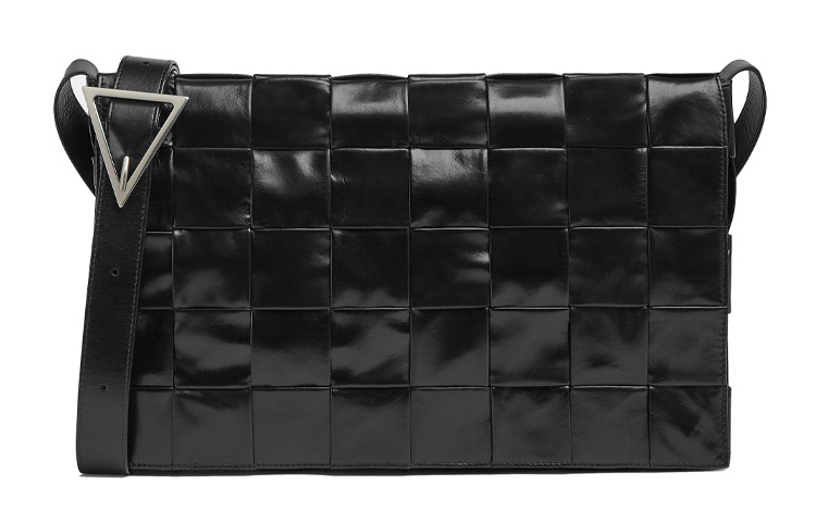 

Bottega Veneta Кожаный кроссбод интраччо