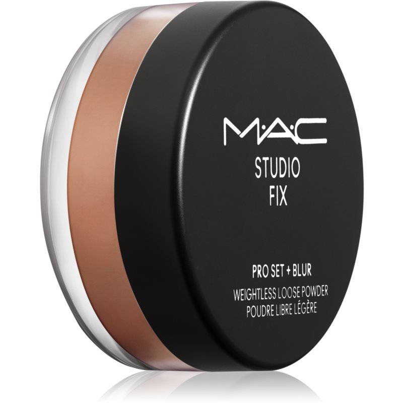 

MAC Cosmetics Studio Fix Pro Set + Blur Weightless Loose Powder фиксирующая и матирующая пудра оттенка Deep Dark 6,5 г