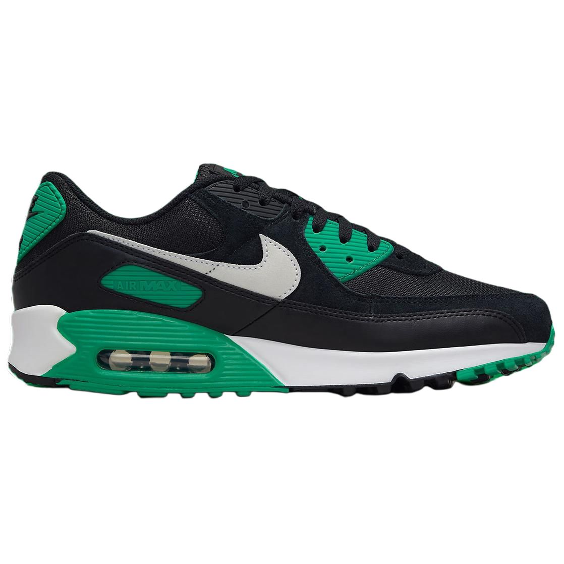 Nike Air Max 90 Black Stadium Green — фото 3