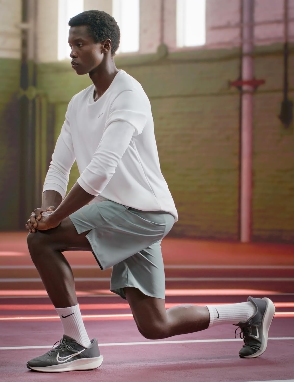 Мужские кроссовки для бега по шоссе Nike Quest 6, 12 Medium Ash/Sail/College Grey/Light Ash — фото 2