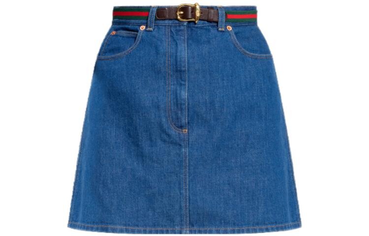 

Юбка джинсовая Gucci, синий