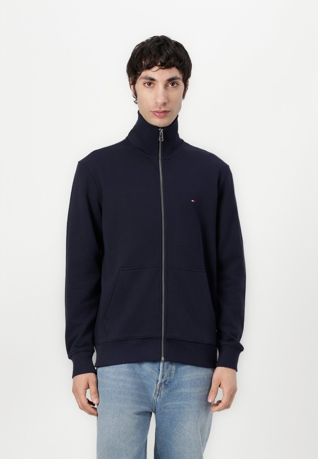 

Толстовка на молнии ESSENTIAL TERRY Tommy Hilfiger, темно-синий