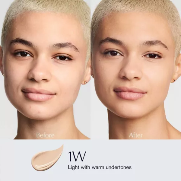 Двойной стойкий консилер с эффектом 24 часа Estee Lauder, цвет 1w — фото 2