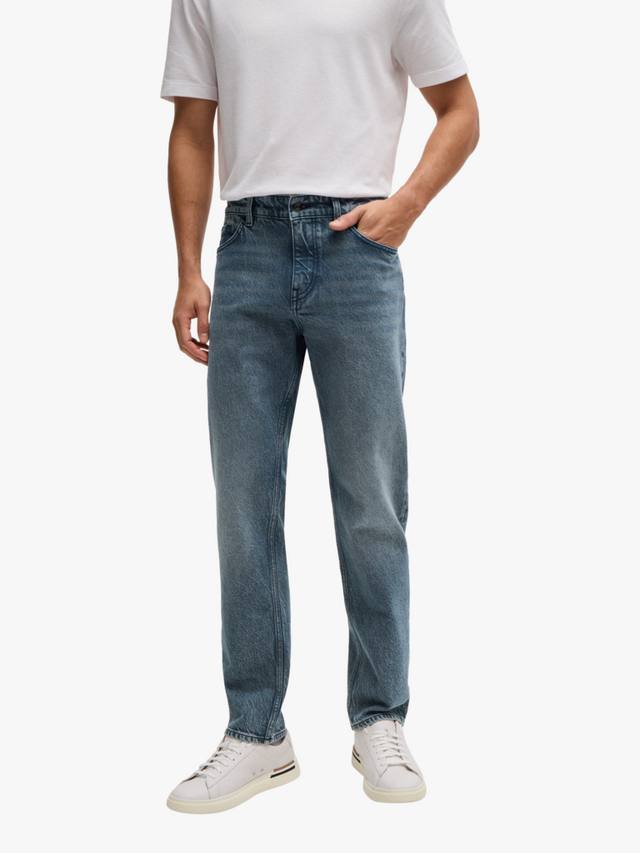 

Джинсы BOSS Regular-Fit HUGO BOSS, Turquoise/Aqua