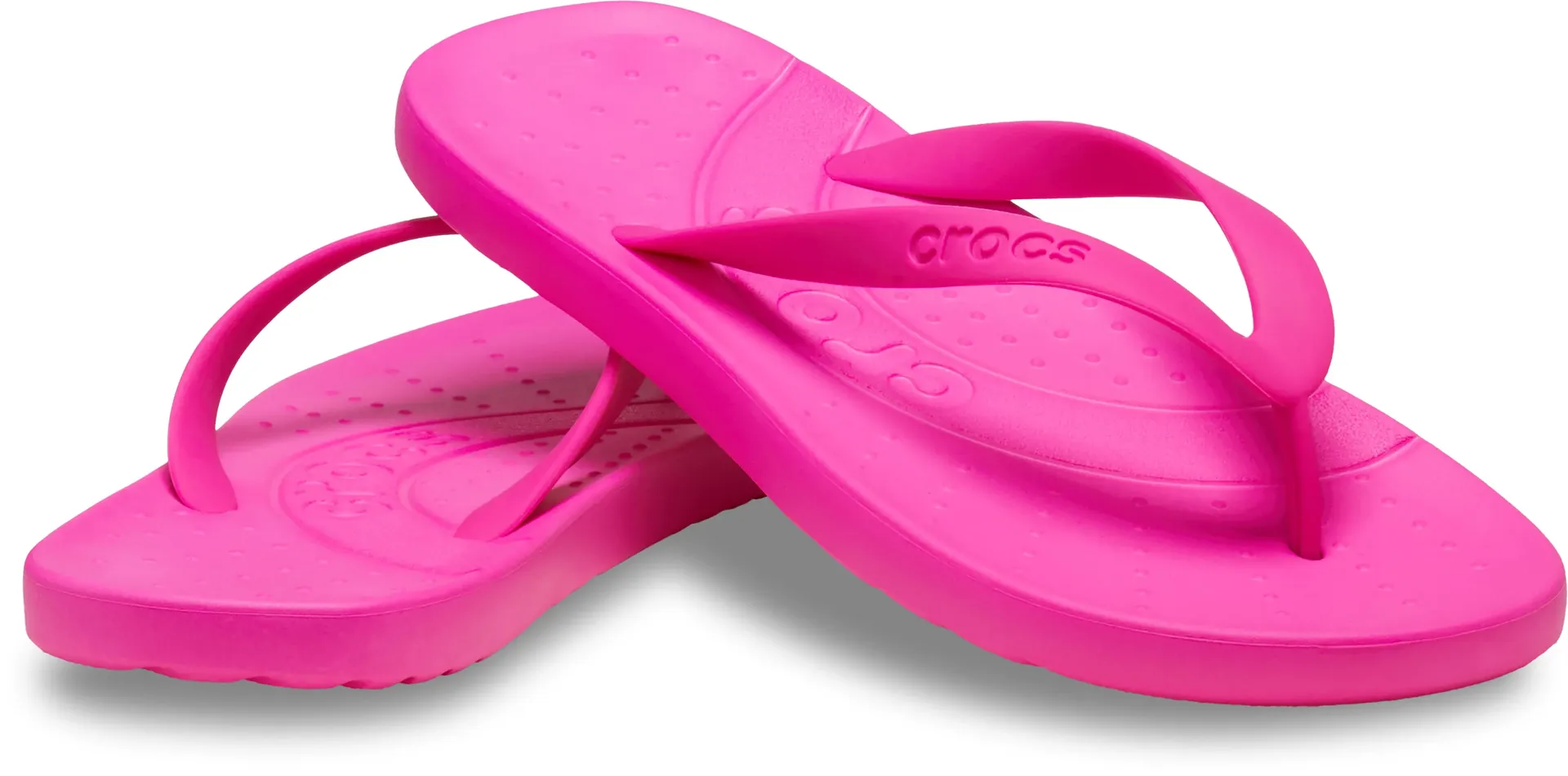 

Шлепанцы Crocs " Crocs Flip", туфли для купания, сандалии, летняя обувь с мягким подноском, розовый
