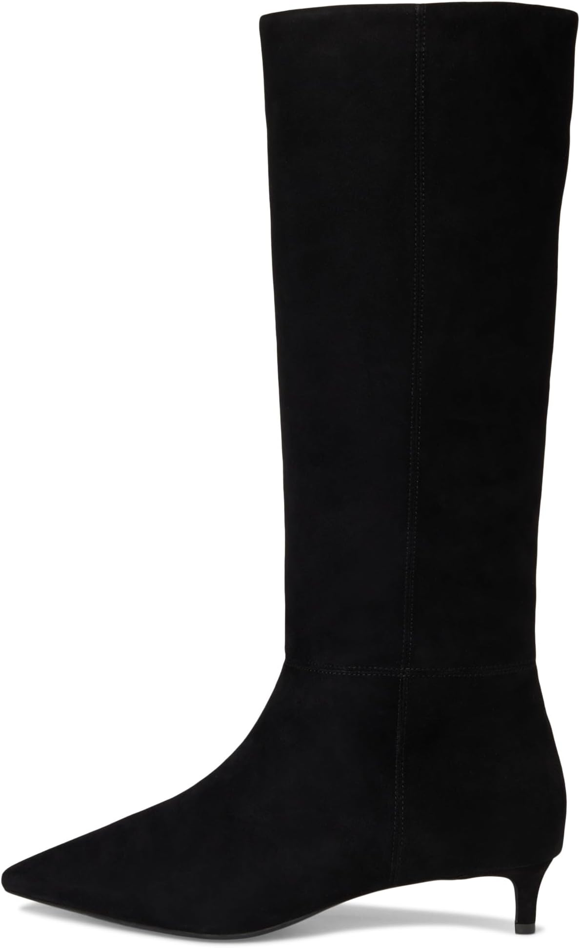 Ботинки Cole Haan Go-to Janece Dress Boots, цвет Black Suede — фото 4