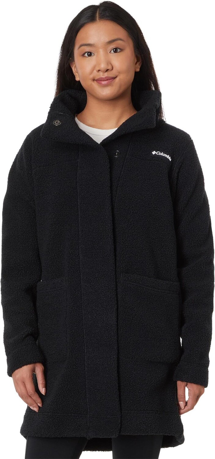 

Куртка Panorama Long Jacket Columbia, черный