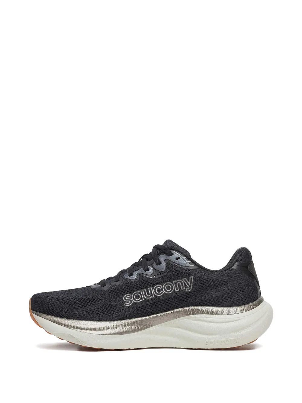 

Кроссовки с логотипом Saucony, черный