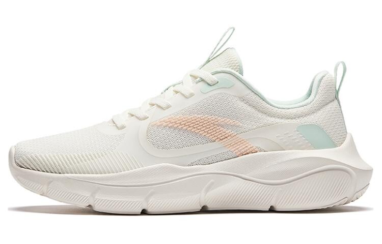 

Кроссовки ANTA Training Shoes Women's Low-top Ivory White/foam Green, зеленый