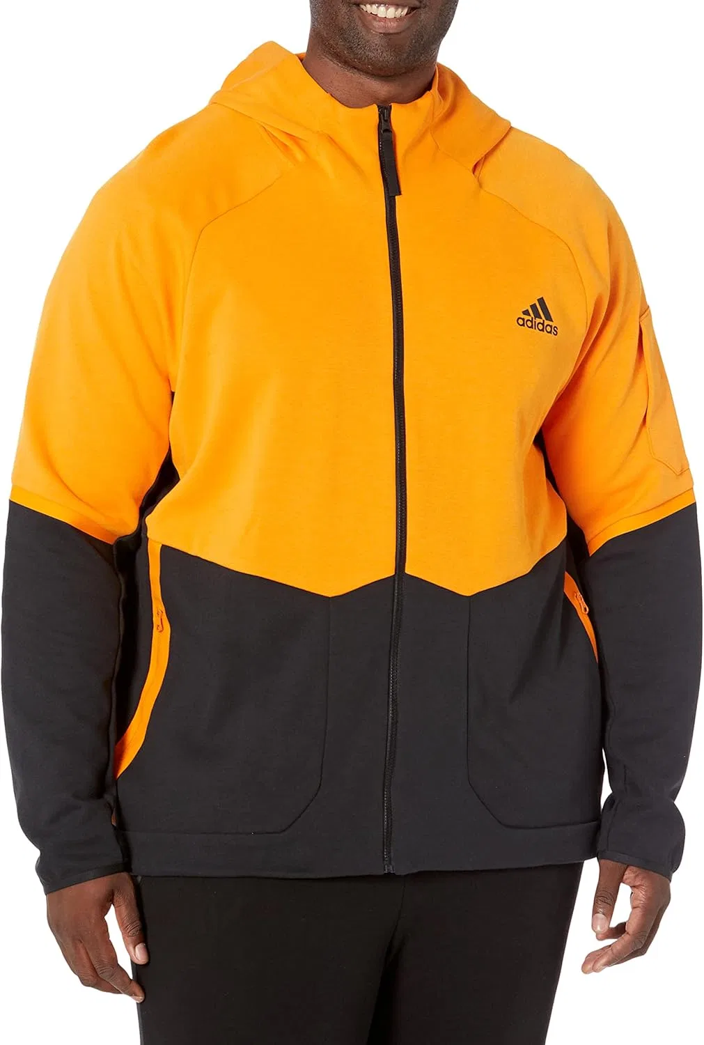 Куртка Adidas на молнии, разработанная специально для игрового дня — фото 2