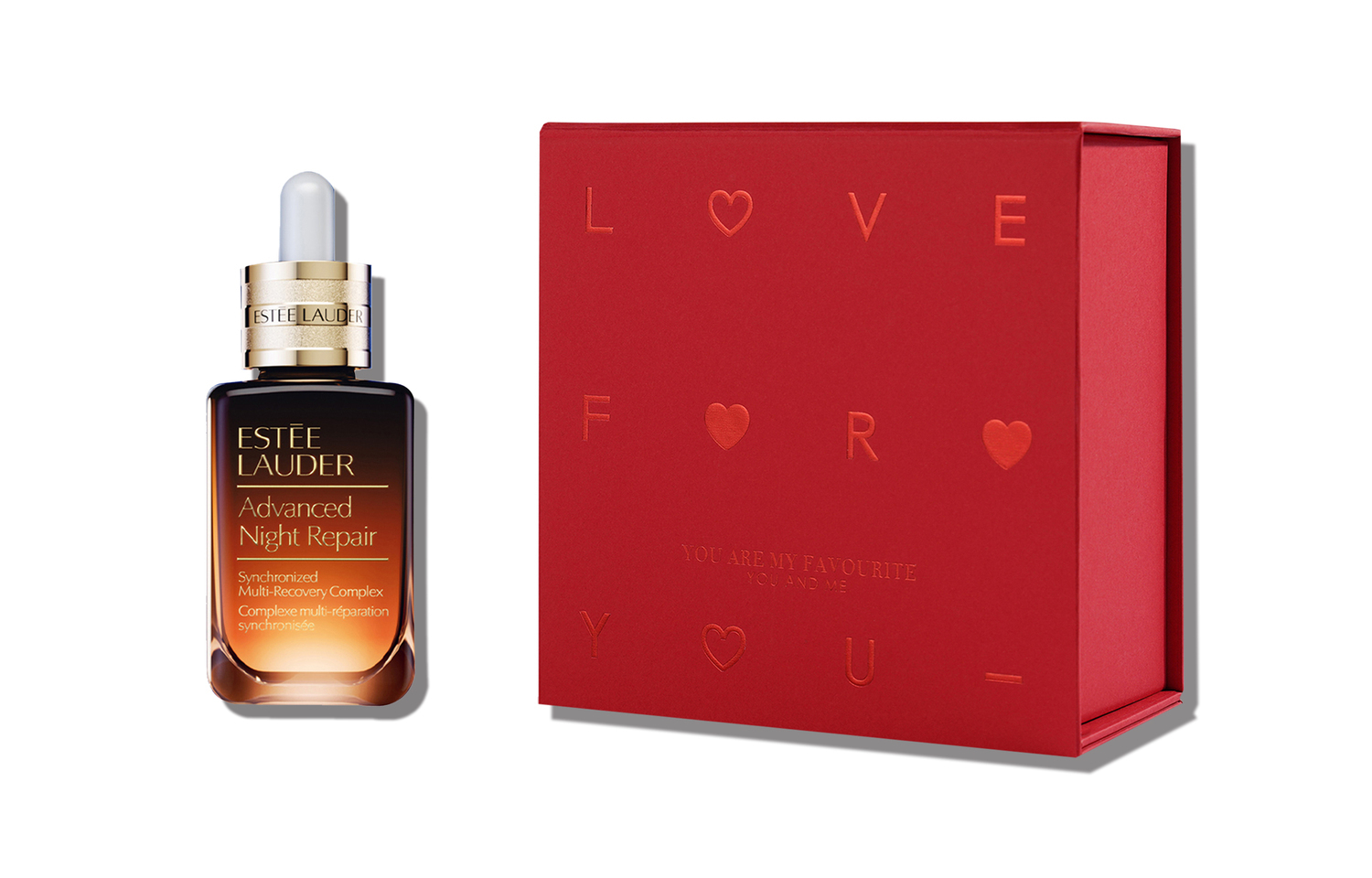 

Комплект средств для ухода за кожей вокруг глаз advanced night repair унисекс ESTEE LAUDER