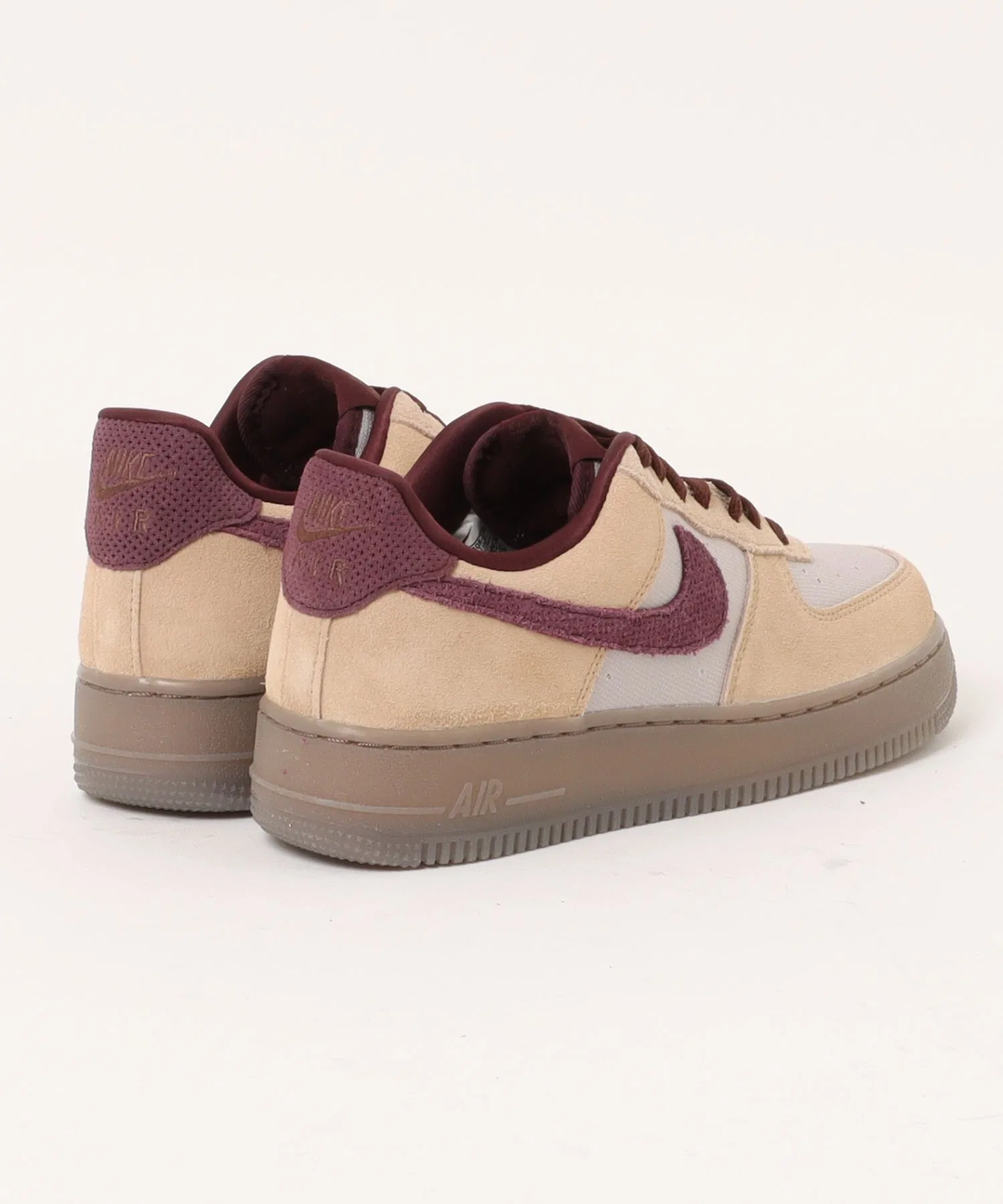 NIKE Air Force 1 '07 PRM MIQ3408 286 Льняные/Боксерские — фото 2