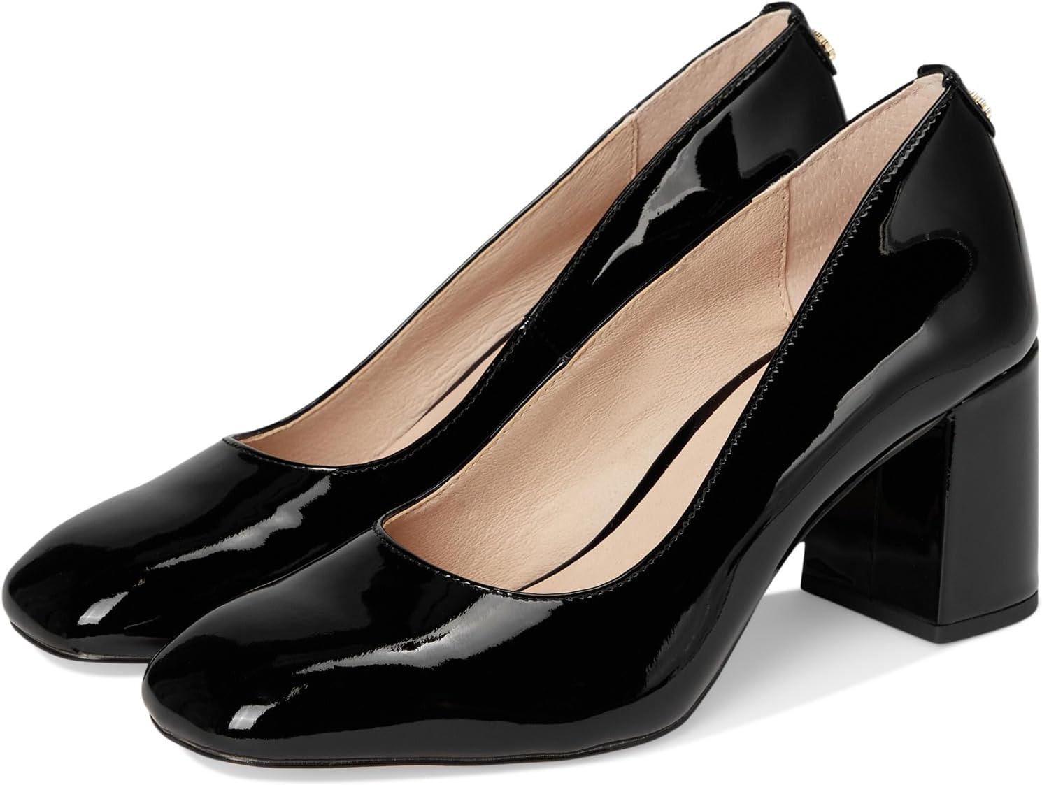 Туфли Jack Rogers Women's Lenora Pump - Patent, Black