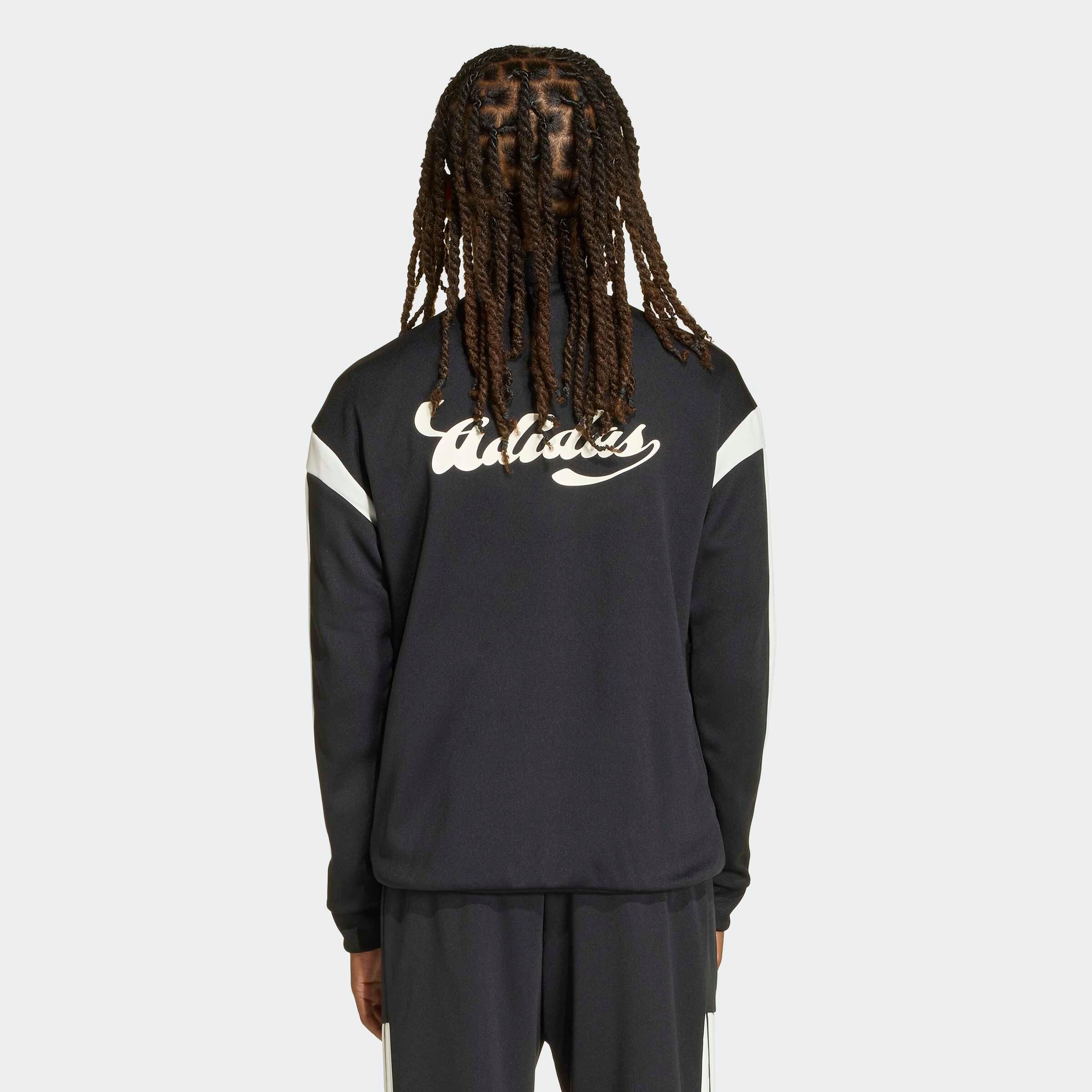 Adidas Sportswear Спортивная куртка в черном цвете — фото 4