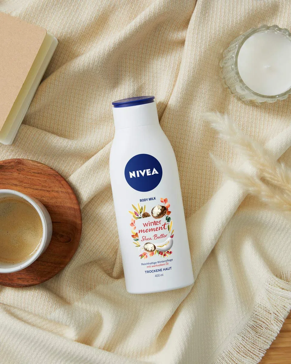 Молочко для тела NIVEA Winter Moment, 400 мл Nivea — фото 4