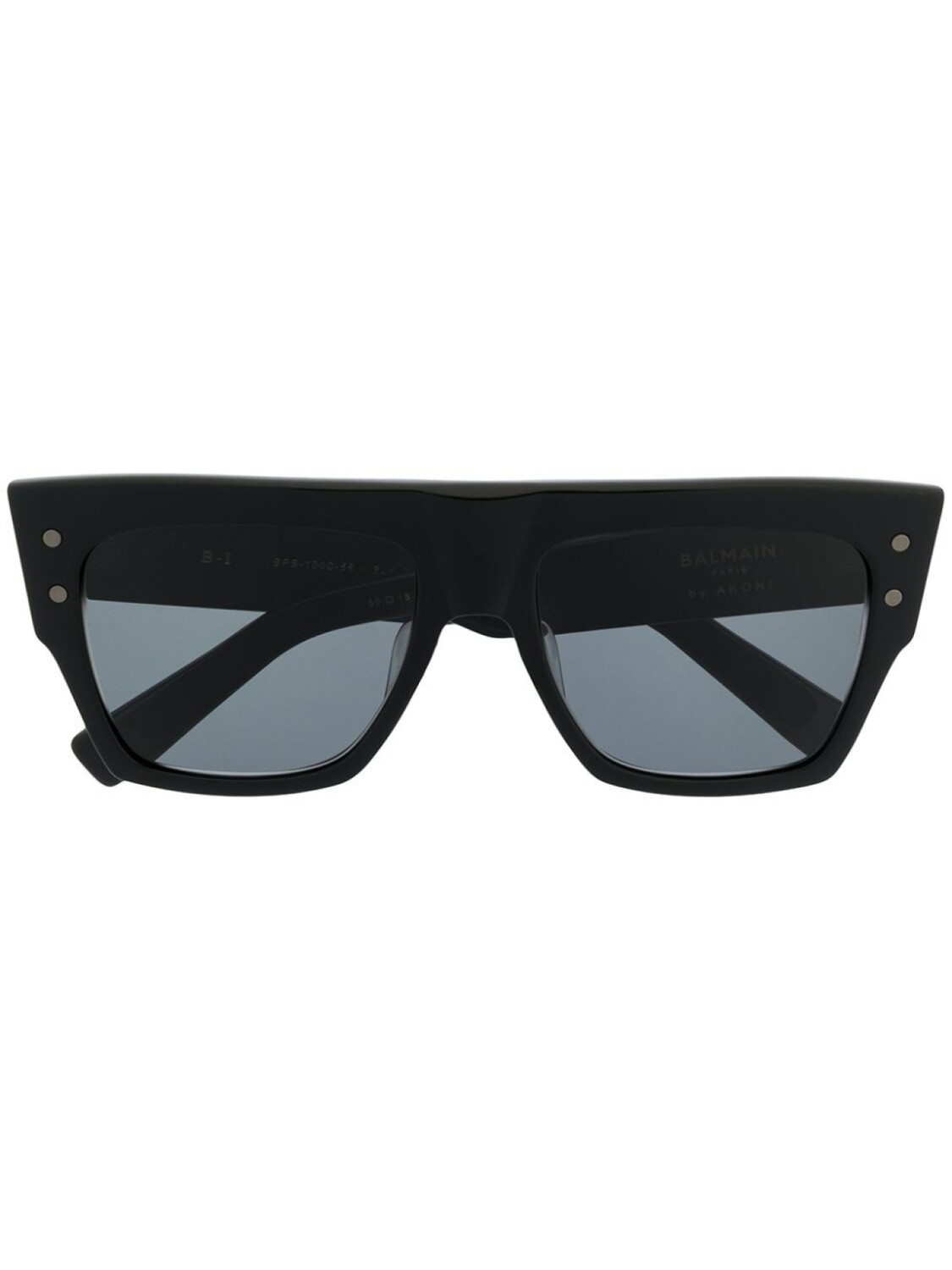 

Balmain Eyewear солнцезащитные очки B-I, черный