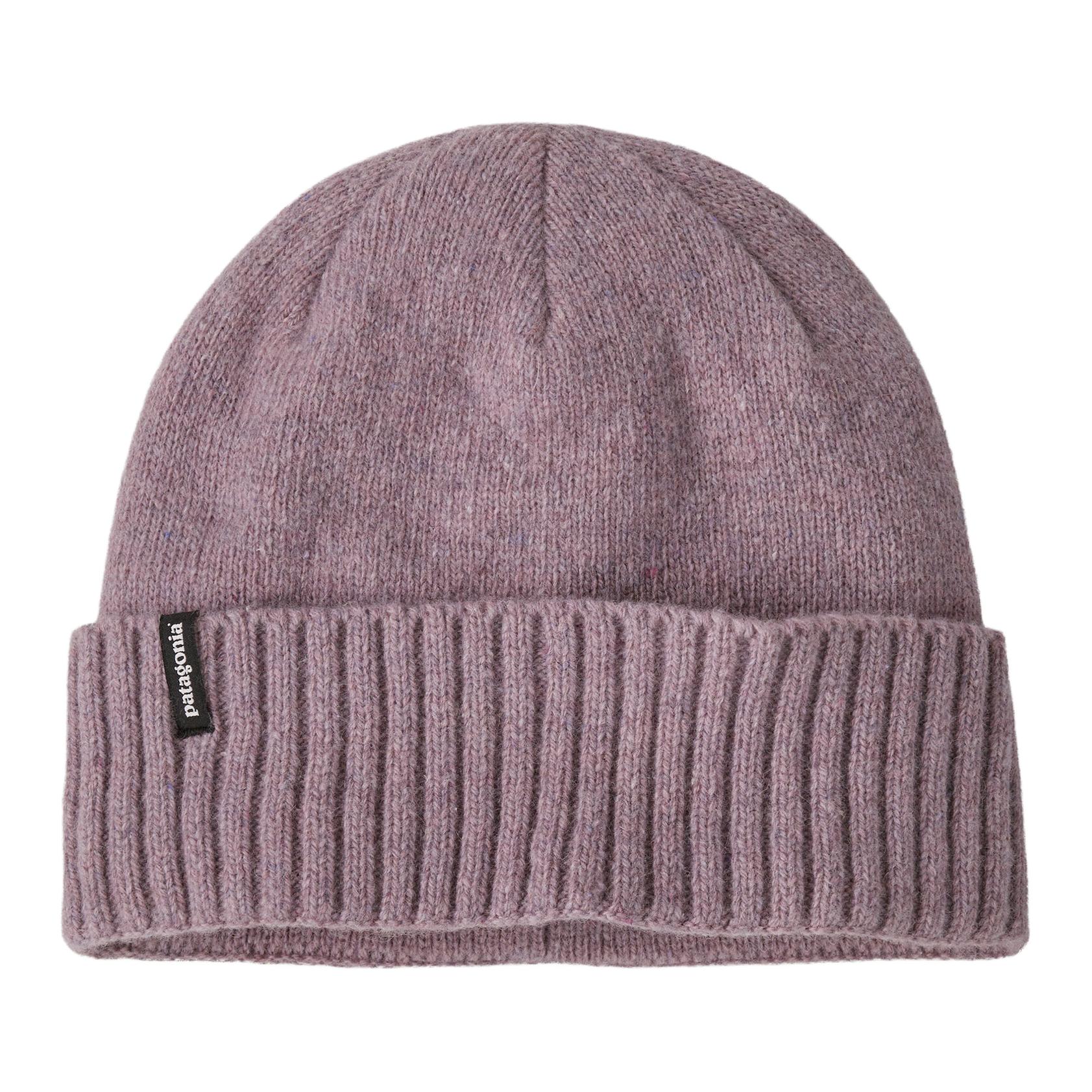 

Patagonia Вязаная шапка из переработанной шерсти унисекс фуксия, Fuchsia