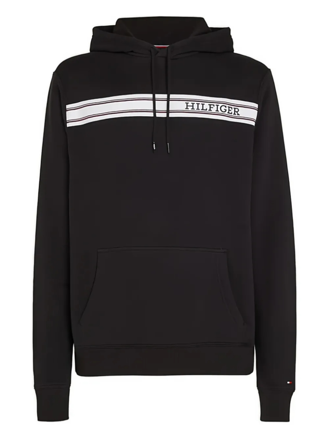 

Толстовка с логотипом Tommy Hilfiger, черный