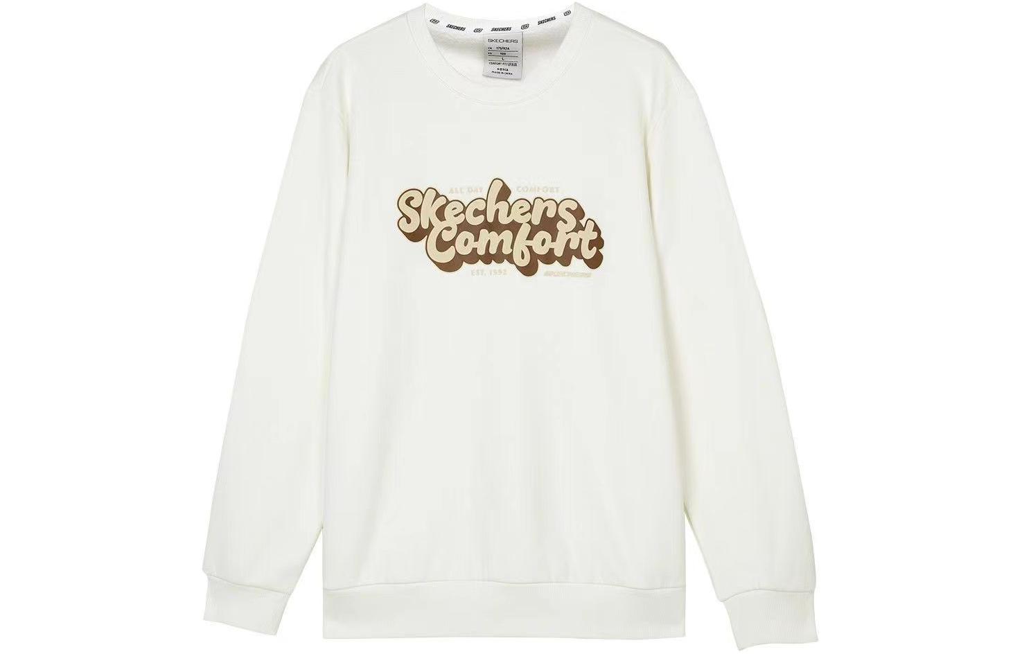 

Skechers Толстовка унисекс Marshmallow White