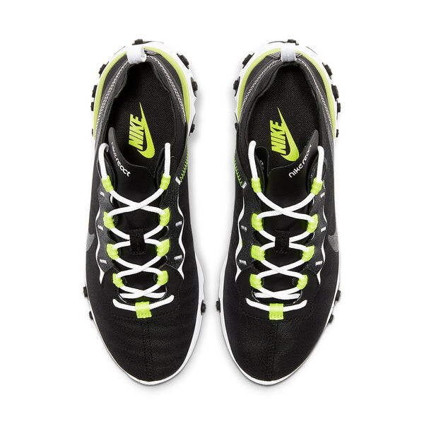 Кроссовки react element 55 se Nike, черный — фото 4