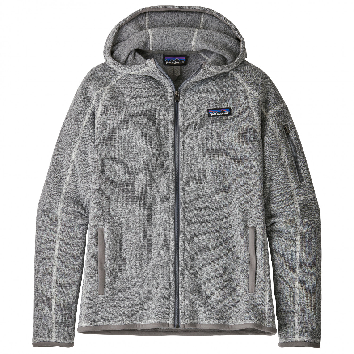

Флисовая жилетка Patagonia Women's Better Hoody, цвет Birch White