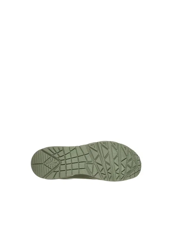 Кроссовки Skechers Uno, оливковый дурабак сетка — фото 2