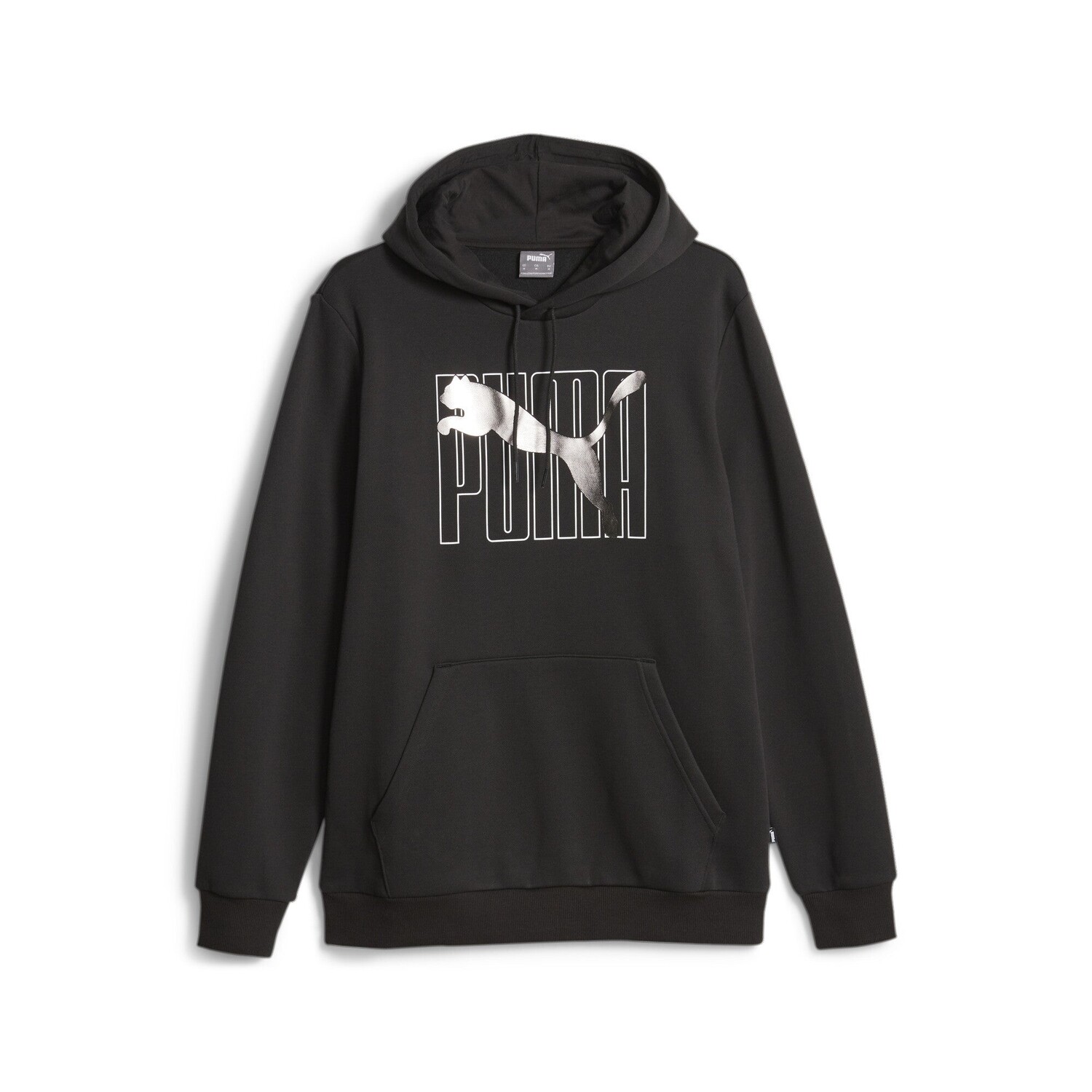

Мужская худи PUMA ESS+ Logo Lab, черный