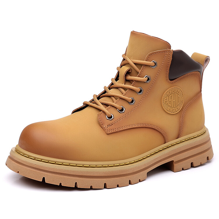 

Мужские ботинки Cahhrrn X Martin Boot Men Beige Yedani