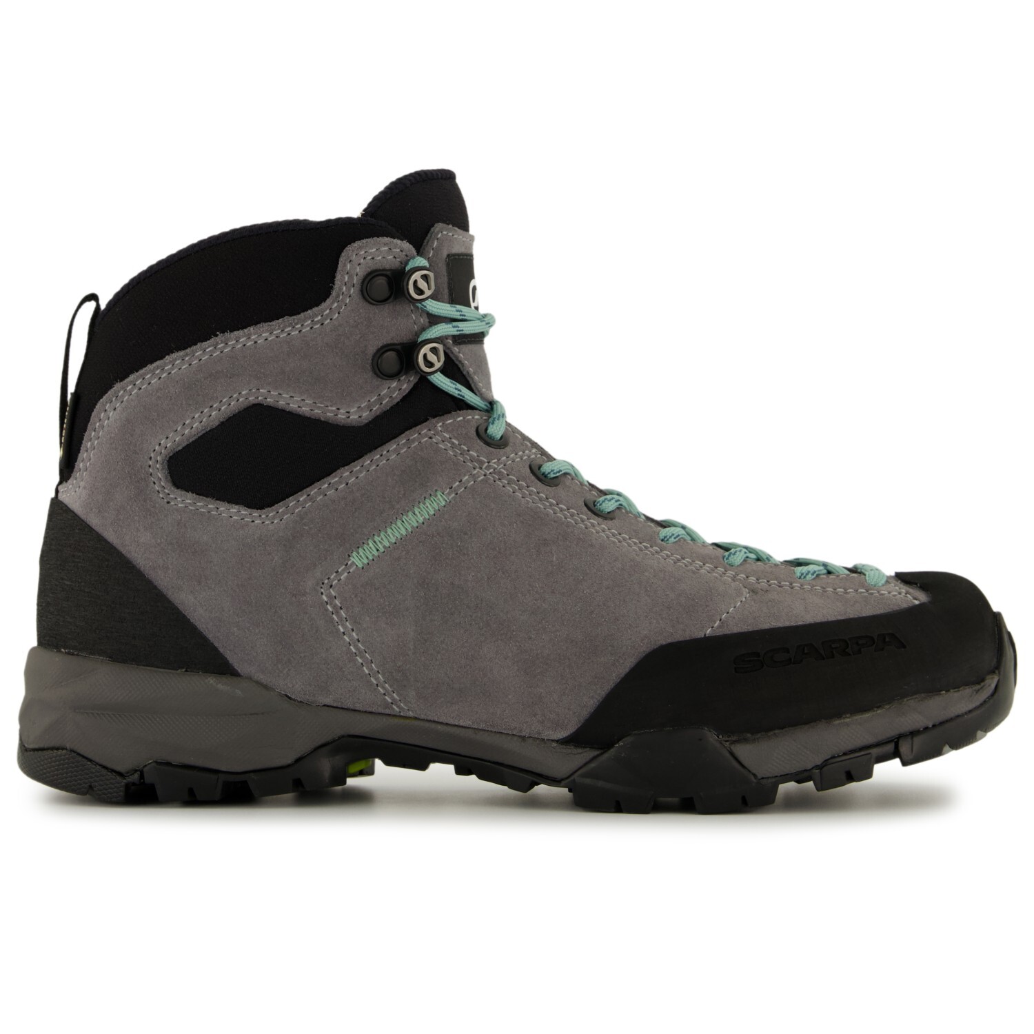 

Ботинки для прогулки Scarpa Women's Mojito Hike GTX Wide, цвет Smoke/Jade