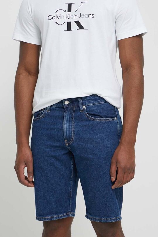 

Джинсовые шорты Calvin Klein Jeans, темно-синий