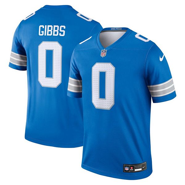 Футболка Detroit Lions Team Legend синяя Nike — фото 2