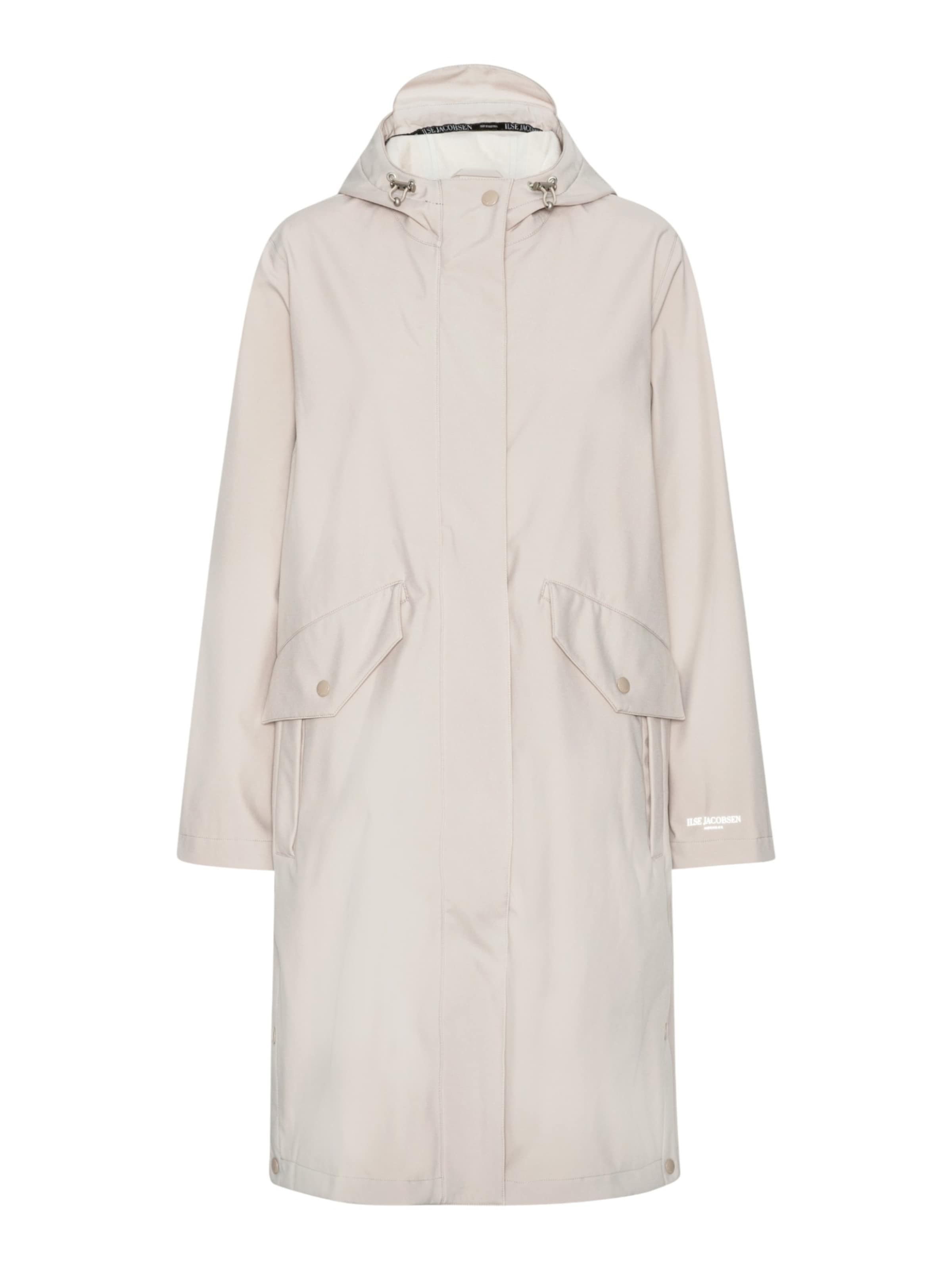 

ILSE JACOBSEN Куртка Performance 'Daybreak03B' в светло-сером цвете