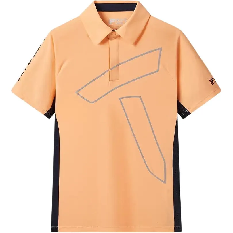 FILA KIDS Топ Брайт оранжевый для подростков