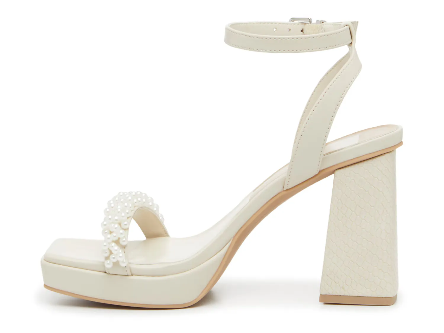 Сандалии Alesia Sandal Dolce Vita, цвет vanillapearlivory — фото 3