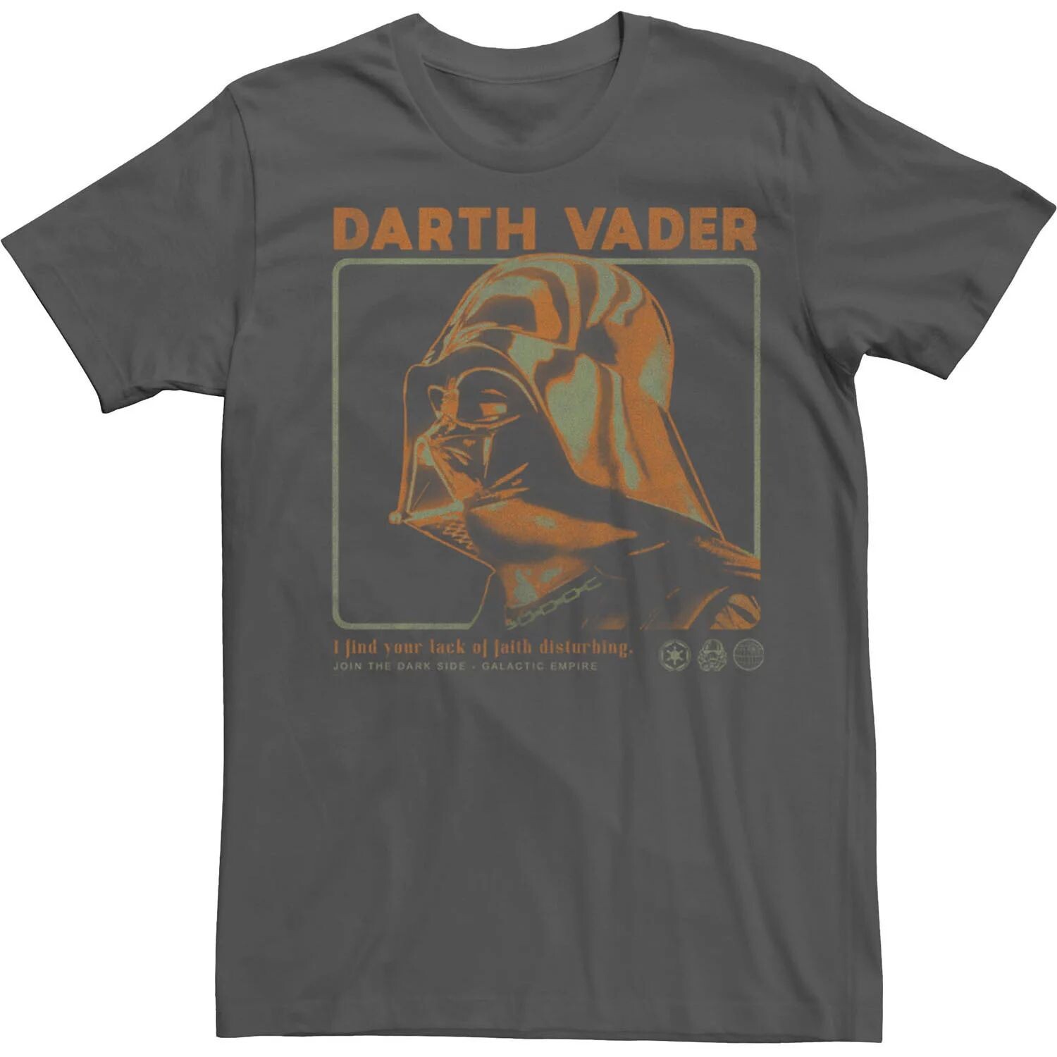 

Мужская футболка с надписью Star Wars Vader Box Licensed Character