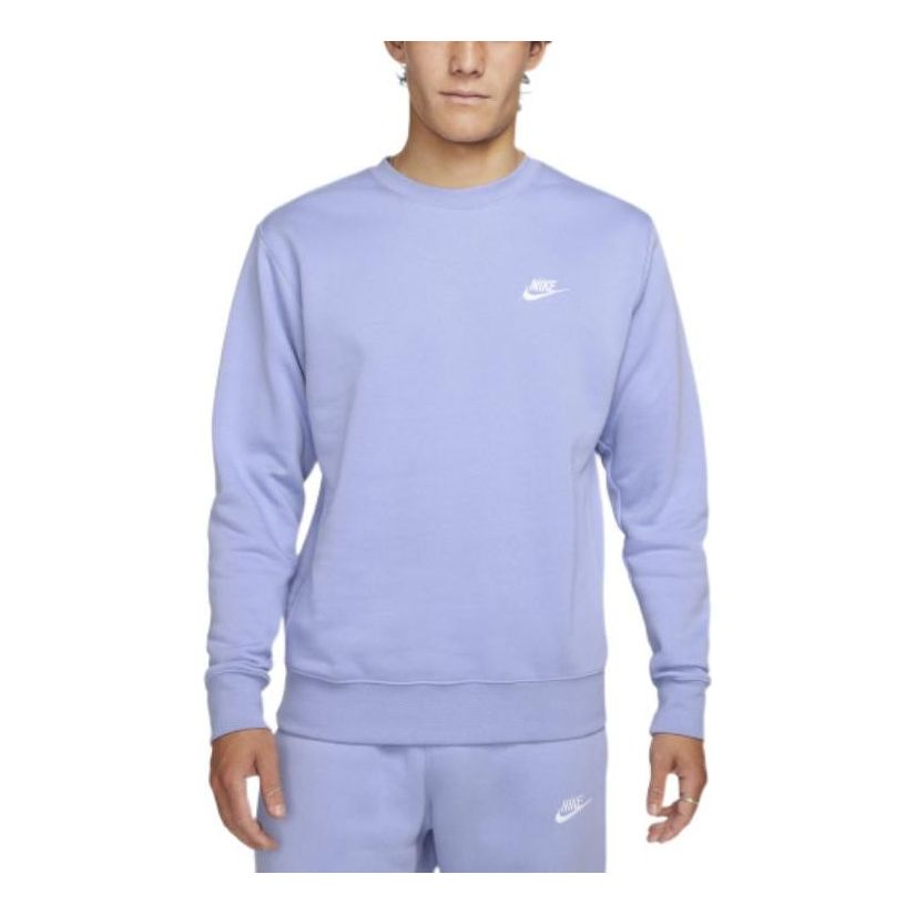 

Худи Nike Sportswear Club Crew Logo BV2663-569, фиолетовый