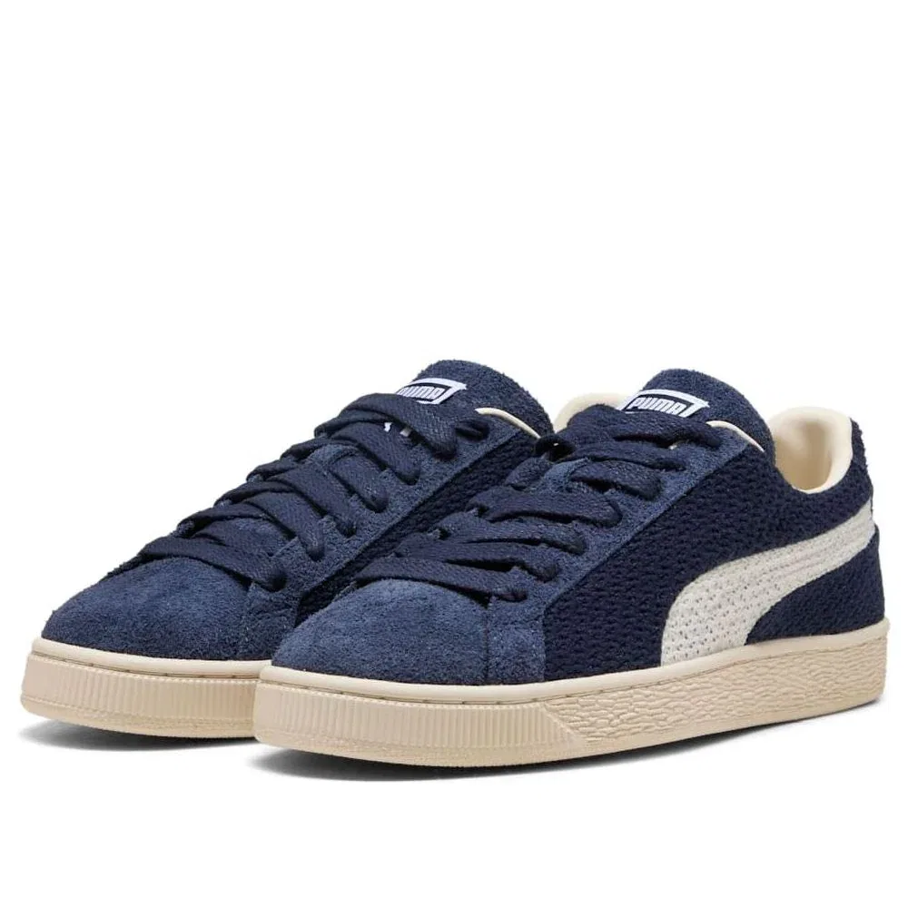 Кроссовки PUMA Suede Crochet 'PUMA Navy PUMA White' 406090-01, темно-синий — фото 2
