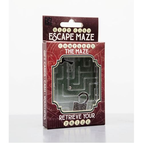 

Пазлы Gift Card Escape Maze