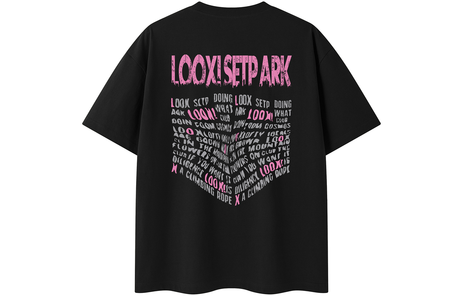 

Футболка Unisex LOOX! Белая