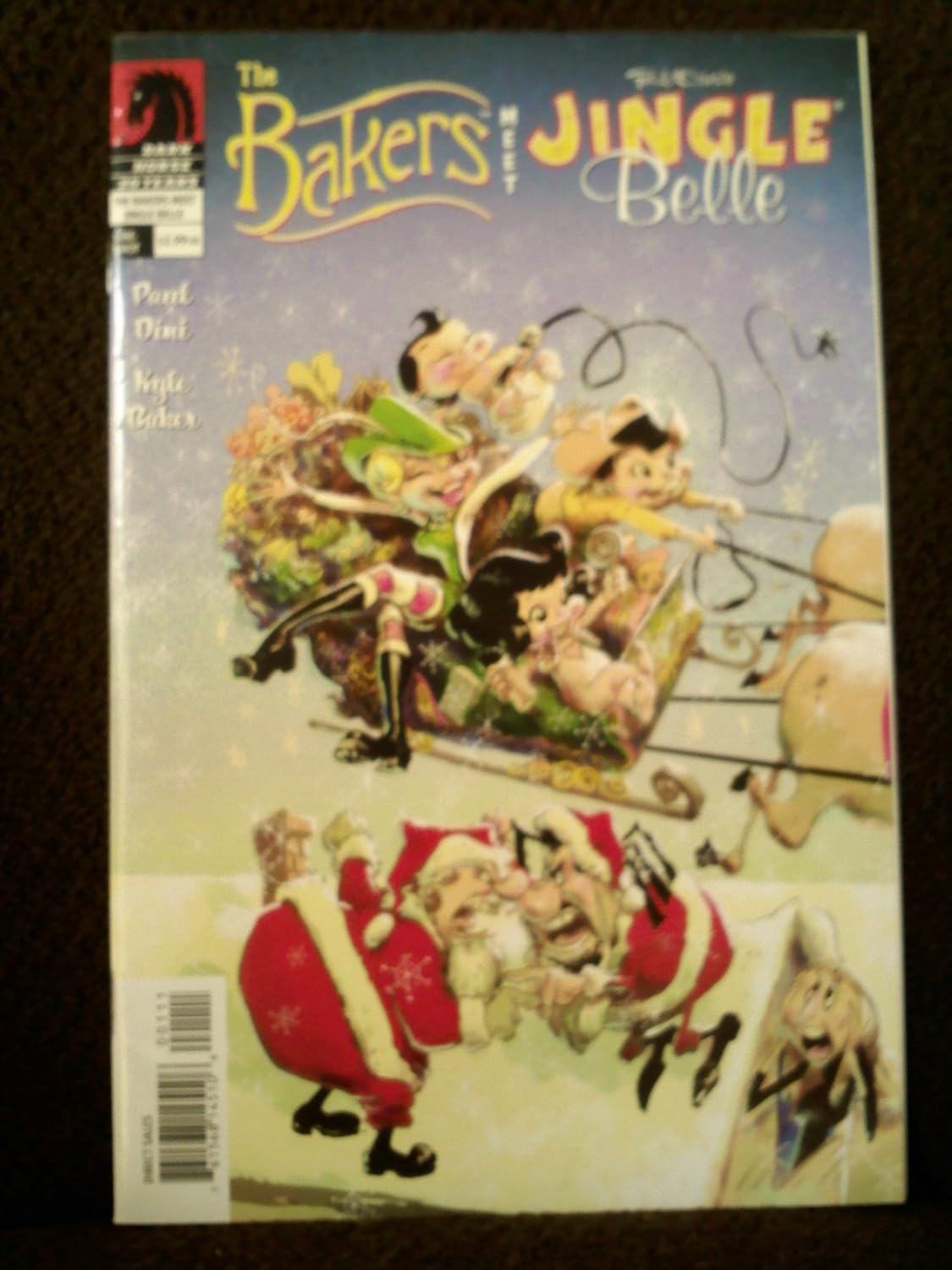 

The Bakers meet Jingle Belle / One-Shot (Dark Horse Comics)