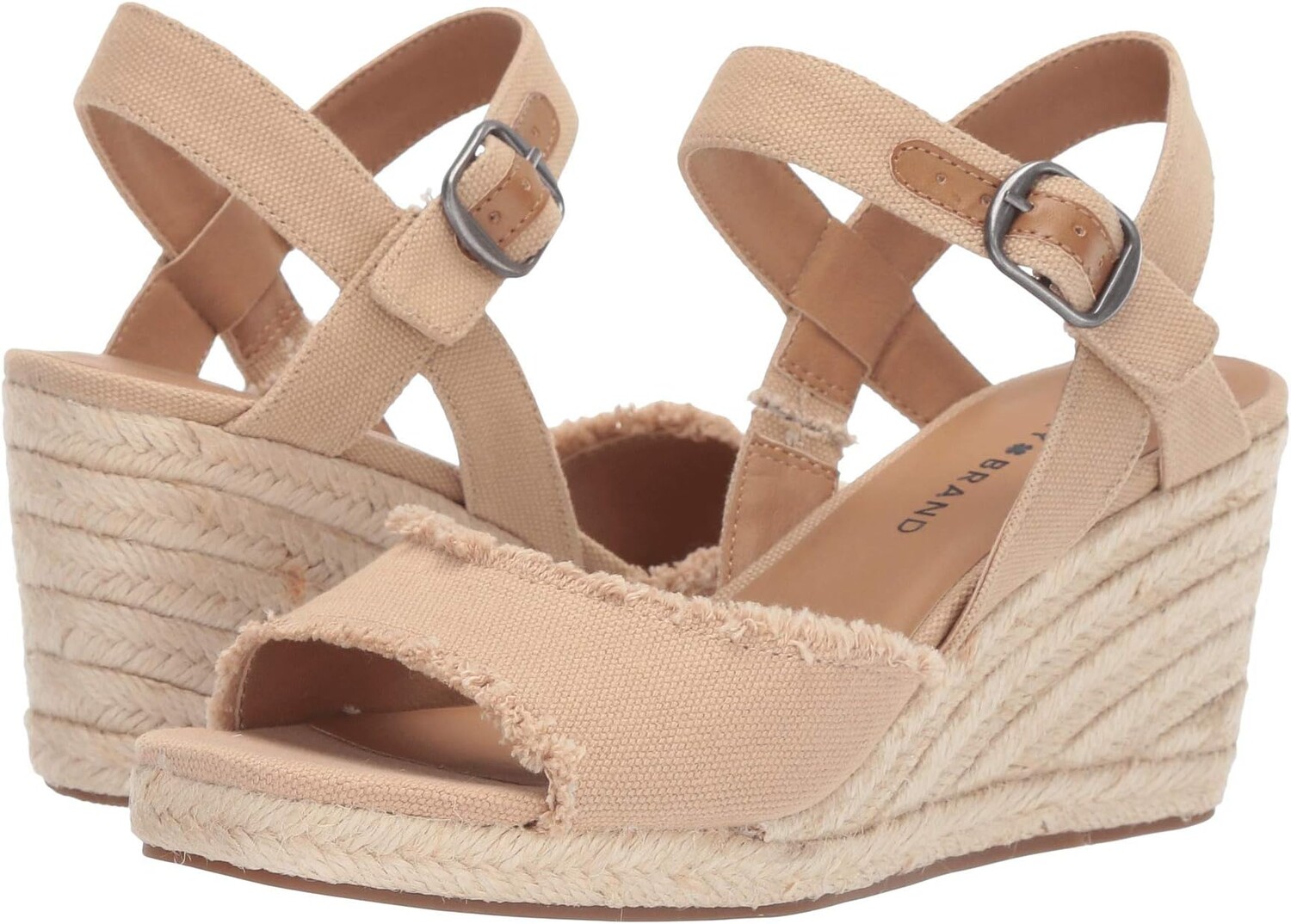 

Босоножки Mindra Lucky Brand, цвет Travertine