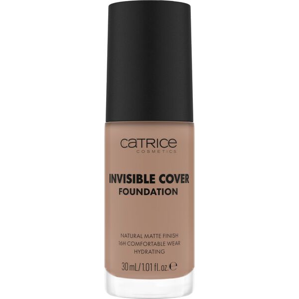 

Тональный крем для лица 040n, 30 мл Catrice Invisible cover, цвет 040n