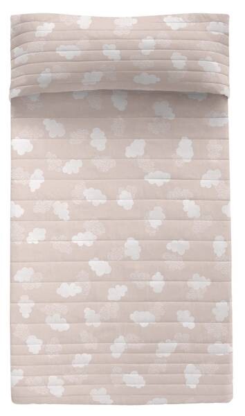 

Покрывало Basic Clouds, 4x180x260 см, розовый