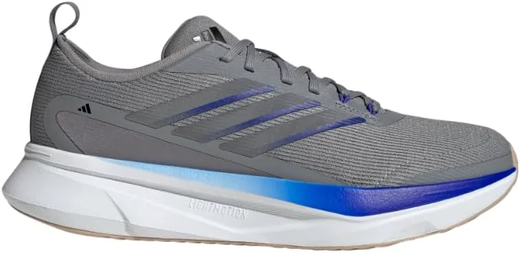 Мужские кроссовки для бега Adidas Duramo SL 2, серый/синий — фото 2