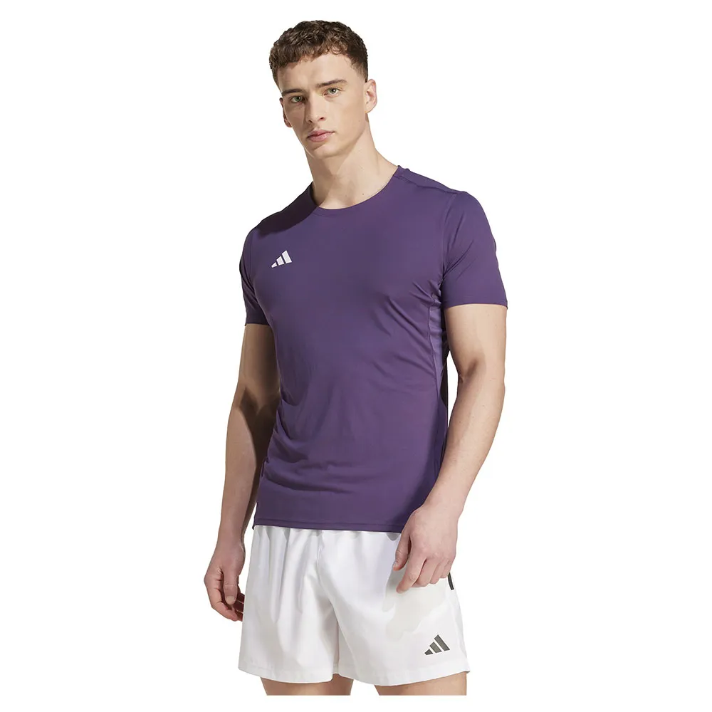 

Футболка с коротким рукавом спортивная adidas Adizero Essentials Running, фиолетовый