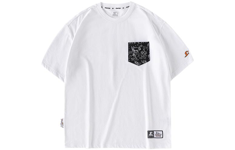 

Футболка Unisex STARTER с принтом Багз Банни, черная