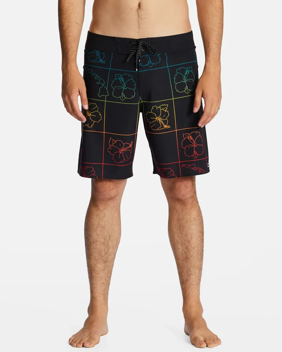 

Шорты Billabong "Andy Irons Sundays Ciclo Pro", черный