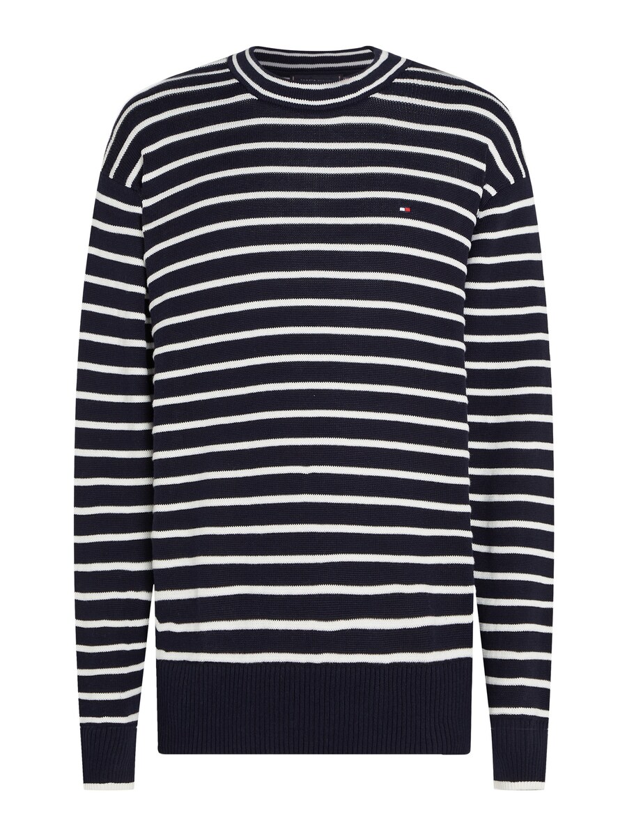 

Свитер TOMMY HILFIGER Breton, темно-синий